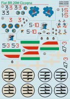 Print Scale 72506 Fiat BR-20M Cicogna 1/72