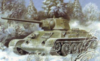 UniModel UMM-72369 Т-34/76-57 с пушкой ЗИС-4 1/72