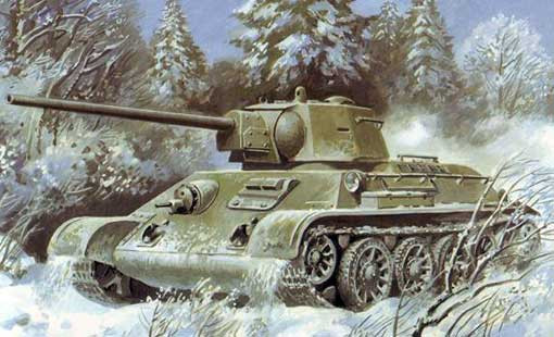 UniModel UMM-72369 Т-34/76-57 с пушкой ЗИС-4 1/72