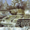 UniModel UMM-72369 Т-34/76-57 с пушкой ЗИС-4 1/72