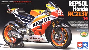 Tamiya 14130 Repsol Honda RC213V'14 1/12