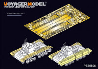Voyager Model PE35896 WWII British Valentine Mk.II/IV Fenders (Tamiya 35352) 1/35