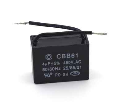 Jas 8621 Конденсатор двигателя компрессора 1202, 1203, 1208