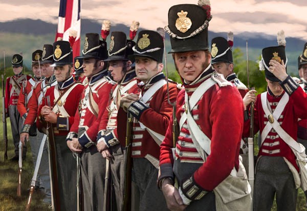 Strelets STR16272 Napoleonic British Infantry Standing at Ease 1/72