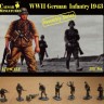 Caesar Miniatures H7711 German Infantry (WWII) 1/72