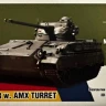 Armada Hobby N72097 Marder w/ AMX turret (3D Printed resin kit) 1/72