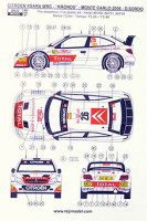 Reji Model 102 Citroen Xsara WRC Monte Carlo / Sweden 2006 1/24