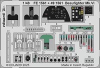 Eduard FE1561 Beaufighter Mk.VI (REV) 1/48