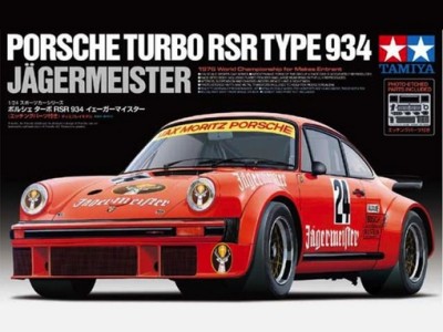 Tamiya 24328 Porsche 934 Jagermeister 1/24