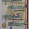 Kora Model DEC72162 Ki-27b NATE (Manchukuo AF) Part I. декали декали 1/72