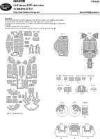 New Ware NWA-M1269 Mask B-24D Liberator BASIC (HOBBYB) 1/48