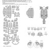 New Ware NWA-M1269 Mask B-24D Liberator BASIC (HOBBYB) 1/48
