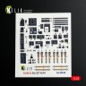 Reskit K48142 Do-217 K/M - interior 3D (ICM) 1/48
