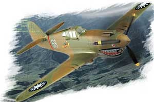 Hobby Boss 80209 Истребитель P-40B/C Hawk-81A 1/72