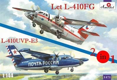 Amodel 1471 L-410FG&amp;L-410UVP-E3 (2 шт. в 1 коробке)