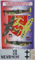 Kora Model DEC72262 Superm.Spitfire F.Mk.VB (Luftwaffe) декали декали 1/72