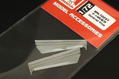 Brengun BRL72237 F-14 ABD Ventral Fins (resin set) 1/72