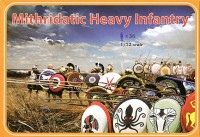 Linear-A LA078 Mithridatic Heavy Infantry Army 36 Figures In 12 Poses + Accessories 1/72