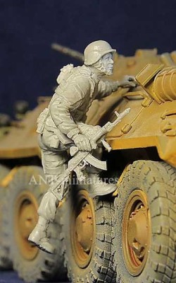 ANT 35-085 Officer of Speznaz of FSB.Russia