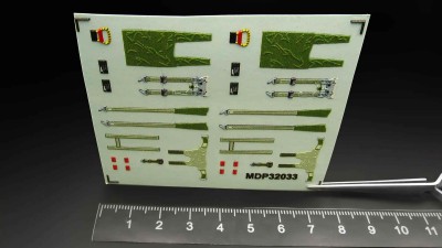 Metallic Details P32033 Martin-Baker Mk.9 seat belts 1/32