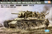 Hobby Boss 84810 Танк KV-1 (1941 Small Turret) 1/48