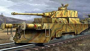 Trumpeter 00369 Немецкий противотанковый броневагон 1/35