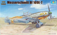 Trumpeter 02291 Самолёт Messerschmitt Bf 109 E-7 1/32