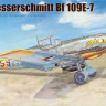 Trumpeter 02291 Самолёт Messerschmitt Bf 109 E-7 1/32