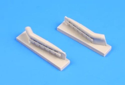 CMK Q32164 Heinkel He 111H2/ H3 - Exhausts for REV 1/32