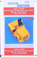 Aerobonus 320099 UNITED TRACTOR G-40C tow tractor (gasoline) 1/32