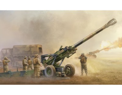 Trumpeter 02319 Американская гаубица М198 (поздняя мод.) 1/35