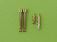 Master AM-32-005 Bf 109 E3 - E9, T armament set (MG 17 tips, MG FF barrels)