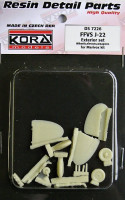 Kora Model DS7226 FFVS J-22 Exterior set (MARVIVOX) 1/72