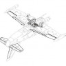 CMK 4083 L-39C - exterior set for MPM 1/48