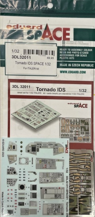 Eduard 3DL32011 Tornado IDS SPACE (ITA) 1/32