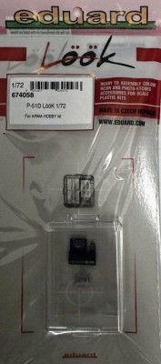 Eduard 674058 BRASSIN P-51D LooK (ARMA H.) 1/72