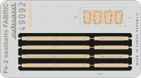 Eduard 49092 Pe-2 seatbelts FABRIC 1/48