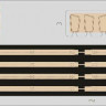 Eduard 49092 Pe-2 seatbelts FABRIC 1/48