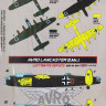 Kora Model MD48004 Mask Avro Lancaster B.Mk.I Luftwaffe service 1/48