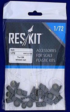 Reskit RS72-0149 Tu-128 wheels (AMOD/TRUMP) 1/72