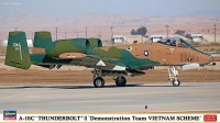 Hasegawa 02478 Штурмовик A-10C Thunderbolt II "Демонстрационный командный камуфляж во Вьетнаме" (Limited Edition) 1/72