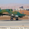 Hasegawa 02478 Штурмовик A-10C Thunderbolt II "Демонстрационный командный камуфляж во Вьетнаме" (Limited Edition) 1/72