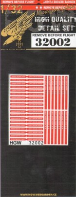 HGW 32002 Remove Before Flight (cancel.) 1/32