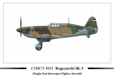 CZECHMASTER CMR-72031 1/72 IK-3