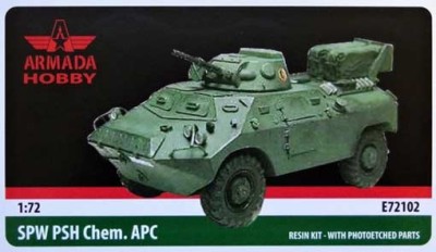 Armada Hobby E72102 SPW PSH Amph. APC (NVA) 1/72