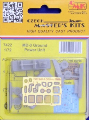 CMK 7422 MD-3 Ground Power Unit 1/72