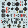 Print Scale 72-185 He-111 H-4, H-5 & H-6 bombers, Part 3 1/72