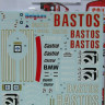 Reji Model 139 BMW 635 CSi BASTOS Juma Team 1983 1/24