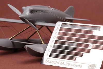Sbs Model 48085 Macchi M.39 - rigging wire PE set (SBS) 1/48