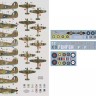 Dk Decals 72120 Hurricane Mk.II Far East, Africa (10x camo) 1/72